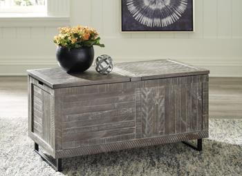 Coltport Storage Trunk Trunk Ashley Furniture