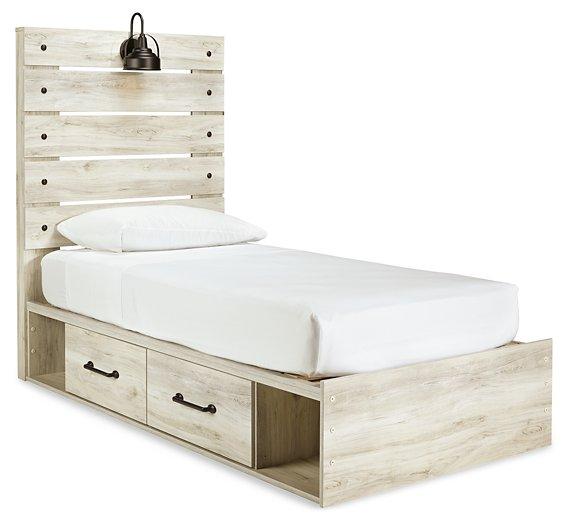 Cambeck Bed with 2 Storage Drawers Bed Ashley Furniture