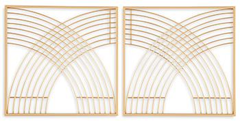 Dalkins Wall Decor (Set of 2) Wall Decor Ashley Furniture