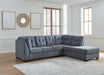 Marleton 2-Piece Sectional with Chaise Sectional Ashley Furniture