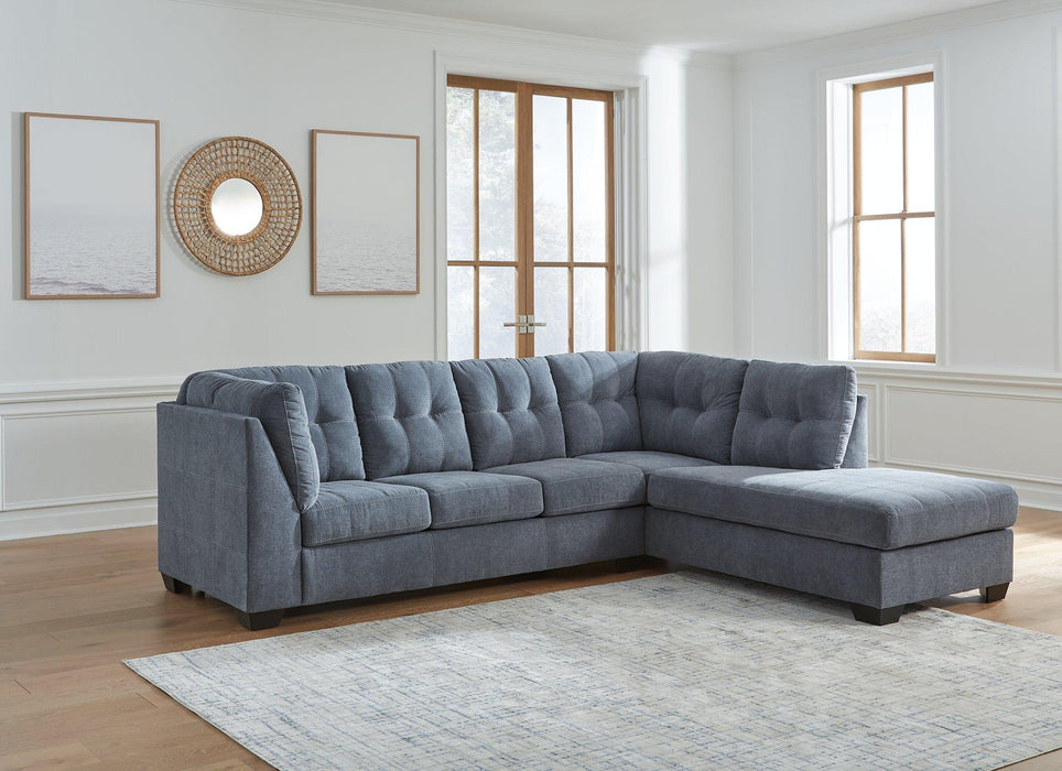 Marleton 2-Piece Sectional with Chaise Sectional Ashley Furniture