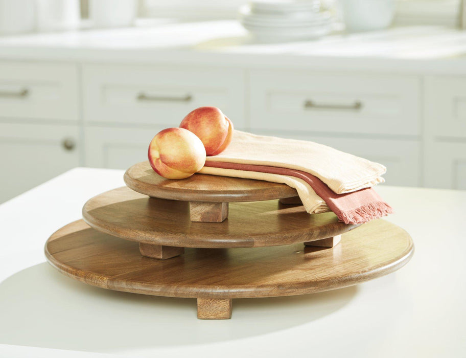 Kaidler Tray Set (Set of 3) Tray Ashley Furniture