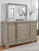 Lexorne Dresser and Mirror Dresser & Mirror Ashley Furniture