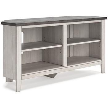 Dorrinson Corner TV Stand TV Stand Ashley Furniture