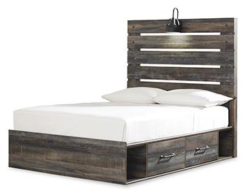 Drystan Bed with 4 Storage Drawers Bed Ashley Furniture