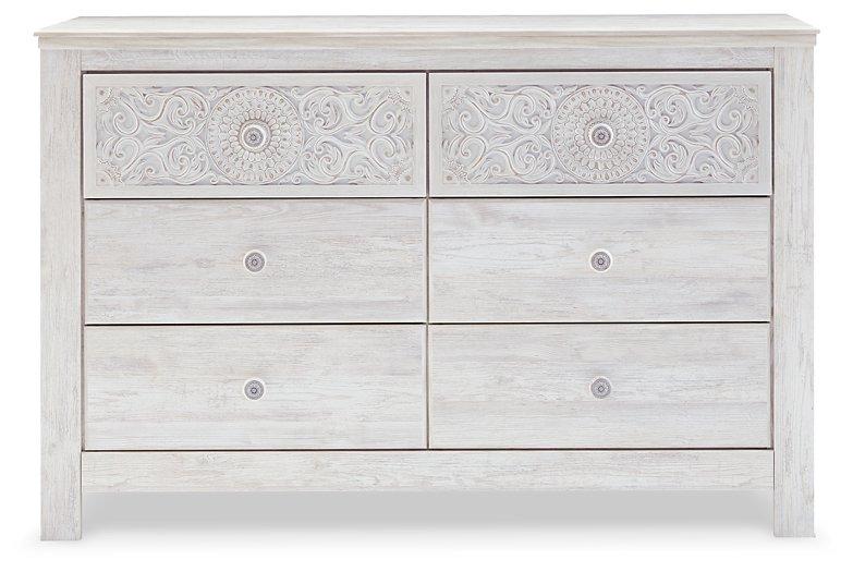 Paxberry Dresser and Mirror Dresser & Mirror Ashley Furniture