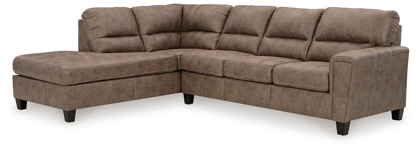 Navi 2-Piece Sectional Sofa Chaise Sectional Ashley Furniture