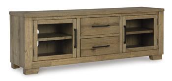 Galliden 80" TV Stand TV Stand Ashley Furniture