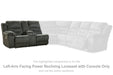 Nettington Power Reclining Sectional Sectional Ashley Furniture