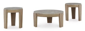 Guystone Table (Set of 3) Table Set Ashley Furniture