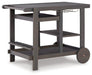 Kailani Serving Cart Outdoor Serving Cart Ashley Furniture