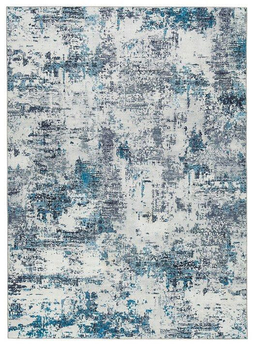 Putmins 7'10" x 10' Rug Rug Ashley Furniture