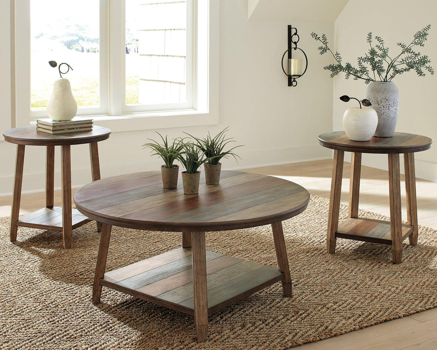 Raebecki Table (Set of 3) Table Set Ashley Furniture