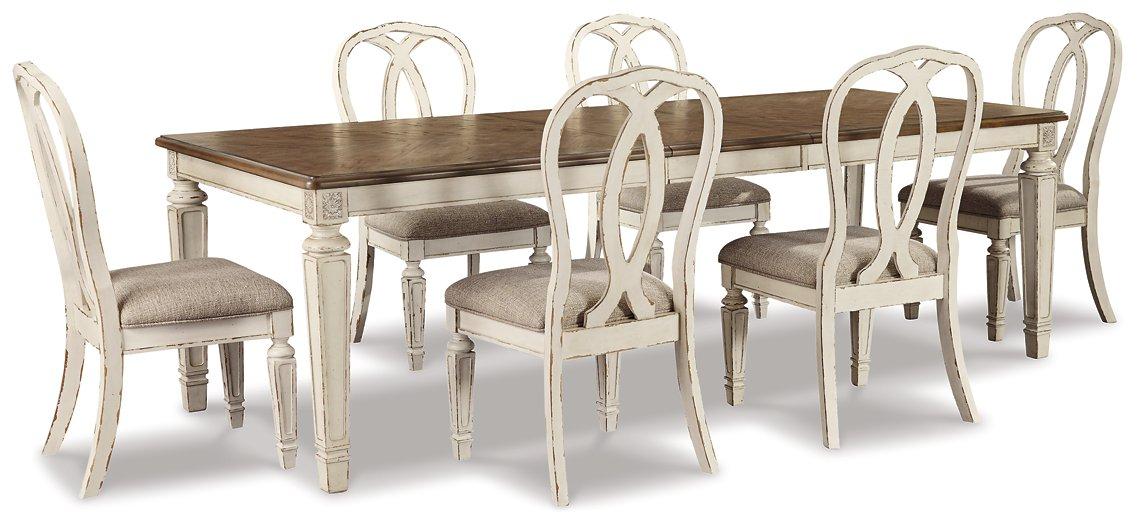 Realyn Dining Room Set Dining Room Set Ashley Furniture