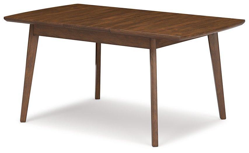 Lyncott Dining Extension Table Dining Table Ashley Furniture