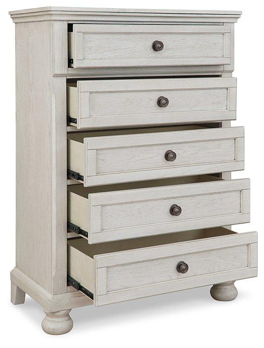 Robbinsdale Chest of Drawers Chest Ashley Furniture