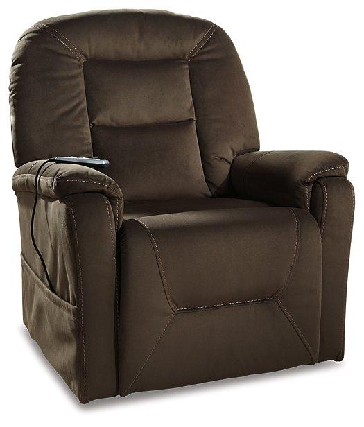 Samir Power Lift Chair Recliner Ashley Furniture