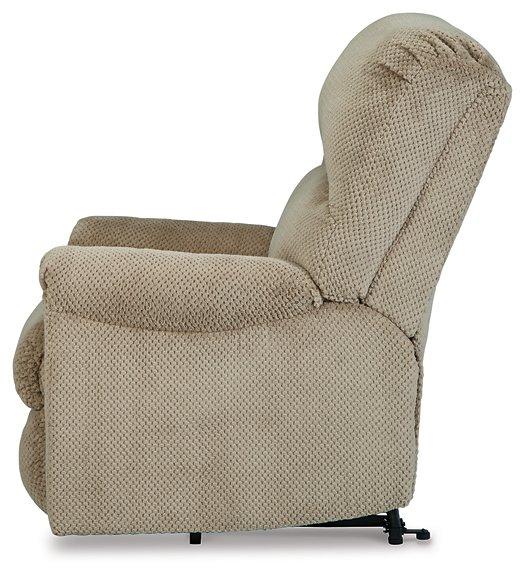 Shadowboxer Power Lift Chair Recliner Ashley Furniture