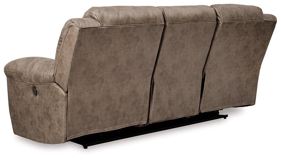 Stoneland Power Reclining Sofa Sofa Ashley Furniture