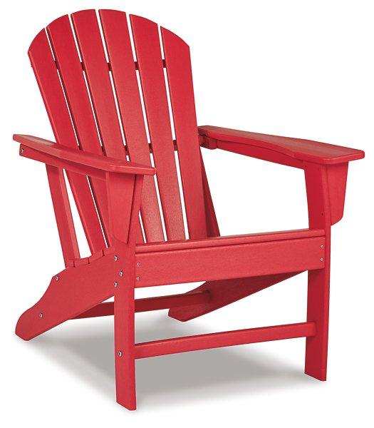 Sundown Treasure Adirondack Chair Outdoor Seating Ashley Furniture