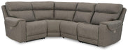 Starbot Power Reclining Sectional Sectional Ashley Furniture