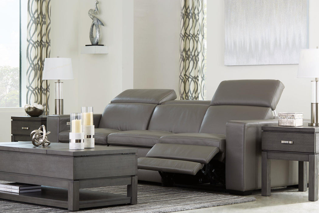 Texline 4-Piece Power Reclining Sofa Sectional Ashley Furniture