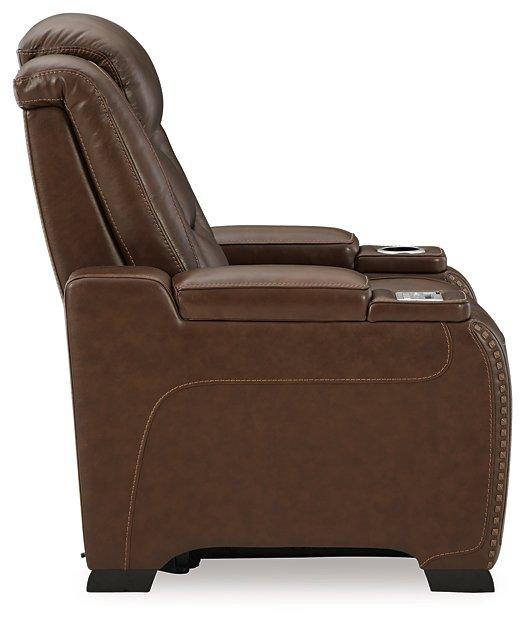 The Man-Den Power Recliner Recliner Ashley Furniture