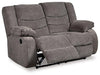 Tulen Reclining Loveseat Loveseat Ashley Furniture