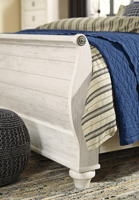 Willowton Bed Bed Ashley Furniture