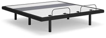 Best Base with Lumbar and Audio Adjustable Base Adjustable Base Ashley Furniture