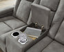 Next-Gen DuraPella Power Reclining Loveseat with Console Loveseat Ashley Furniture