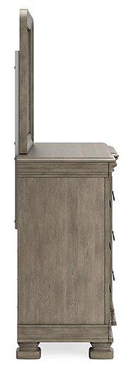 Lexorne Dresser and Mirror Dresser & Mirror Ashley Furniture