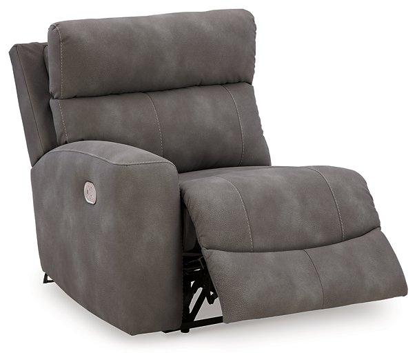 Next-Gen DuraPella Performance Fabric 3-Piece Dual Power Reclining Modular Sofa Sofa Ashley Furniture