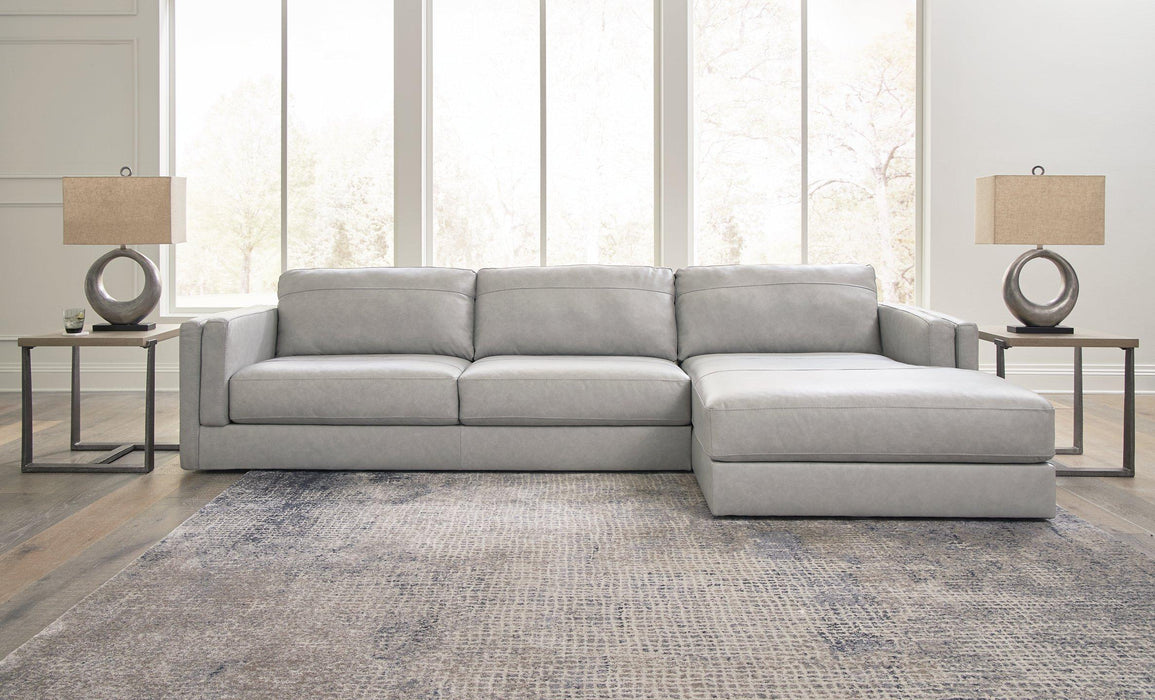 Amiata Sectional with Chaise Sectional Ashley Furniture