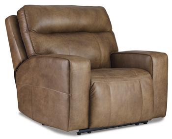 Game Plan Oversized Power Recliner Recliner Ashley Furniture