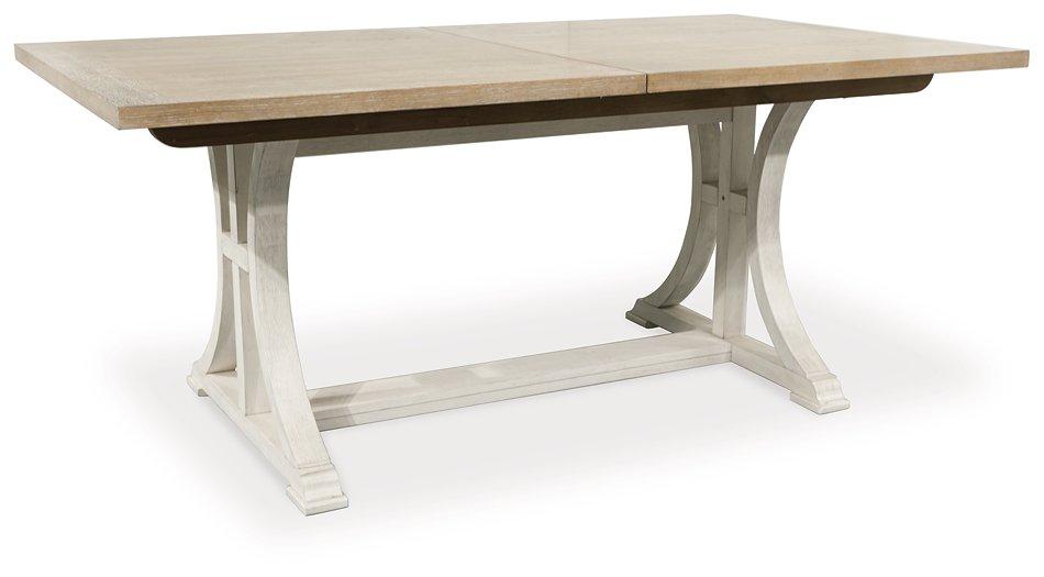 Shaybrock Dining Extension Table Dining Table Ashley Furniture