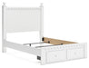 Mollviney Panel Storage Bed Bed Ashley Furniture