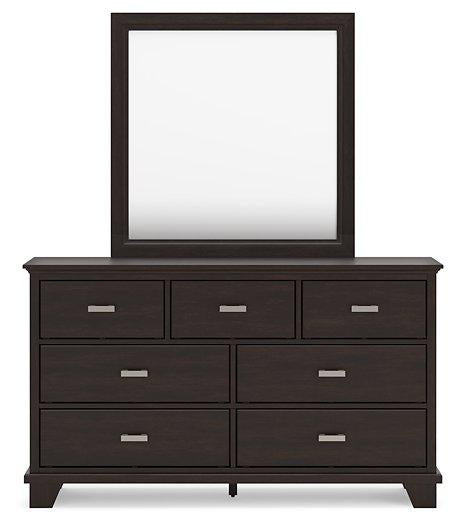 Covetown Dresser and Mirror Dresser & Mirror Ashley Furniture