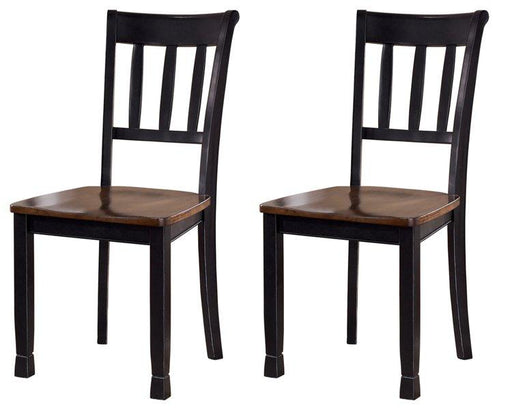 Owingsville Dining Chair Set Dining Chair Set Ashley Furniture