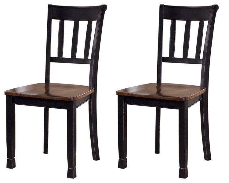 Owingsville Dining Chair Set Dining Chair Set Ashley Furniture