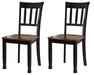 Owingsville Dining Chair Set Dining Chair Set Ashley Furniture