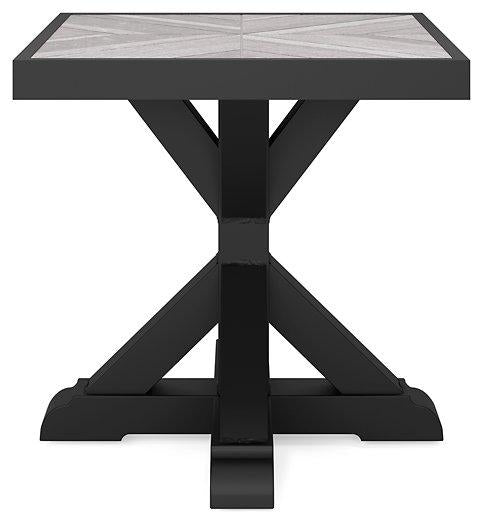 Beachcroft Outdoor End Table Outdoor End Table Ashley Furniture