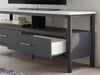 Cadmori 72" TV Stand Entertainment Center Ashley Furniture