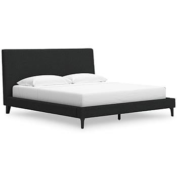 Cadmori Upholstered Bed with Roll Slats Bed Ashley Furniture