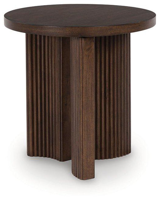 Korestone End Table End Table Ashley Furniture