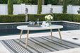 Seton Creek Outdoor Dining Table Outdoor Dining Table Ashley Furniture