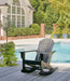 Sundown Treasure Outdoor Rocking Chair Outdoor Rocking Chair Ashley Furniture