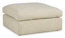 Elyza Oversized Accent Ottoman Ottoman Ashley Furniture