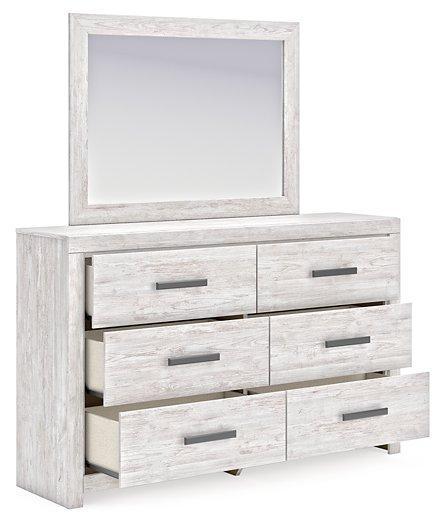 Cayboni Dresser and Mirror - Dayton Discount Furniture