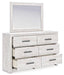 Cayboni Dresser and Mirror - Dayton Discount Furniture